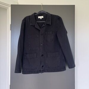 Alex Mill Britt Work Jacket in Recycled Denim